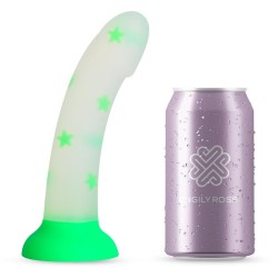 Confetti Star Silicone Dildo