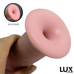 Wolf Triple Texture Dildo 7" Skin Colour TPE Cl,24