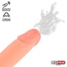 Squirtz Squirting Realistic Cock 8" Cl, 22
