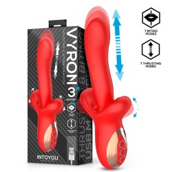 Vyron Thrusting & Biting Vibrator USB Clave 30