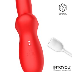 Vyron Thrusting & Biting Vibrator USB Clave 30