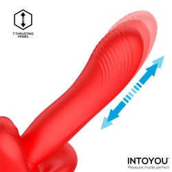 Vyron Thrusting & Biting Vibrator USB Clave 30