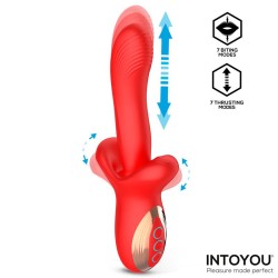 Vyron Thrusting & Biting Vibrator USB Clave 30