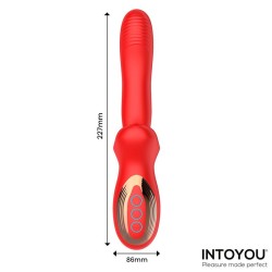 Vyron Thrusting & Biting Vibrator USB Clave 30