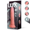 Otto Triple Texture Dildo 8" Skin Colour TPE CL,22