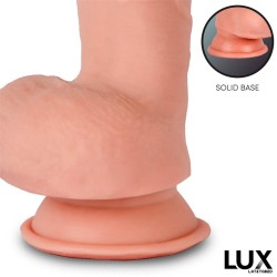 Klaus Triple Texture Dildo w/Balls 9,4" Cl,12