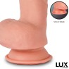 Klaus Triple Texture Dildo w/Balls 9,4" Cl,12