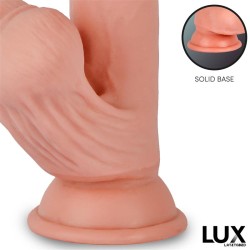 Paul Triple Texture Dildo w/Swing Balls 8,2" Cl,12