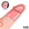 Hans Triple Texture Dildo w/Balls 7,2" Skin Cl,12