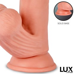 Bernd Triple Texture Dildo w/Swing Balls 9,2"Cl,10