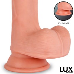 Max Triple Texture Dildo w/Balls 8,2" Skin Cl,12