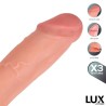 Max Triple Texture Dildo w/Balls 8,2" Skin Cl,12