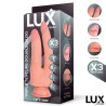 Franz Triple Texture Double Dildo 8,2" - 9" Cl,16