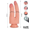 Franz Triple Texture Double Dildo 8,2" - 9" Cl,16