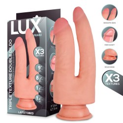Franz Triple Texture Double Dildo 8,2" - 9" Cl,16