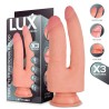 Franz Triple Texture Double Dildo 8,2" - 9" Cl,16
