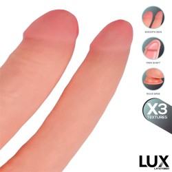 Franz Triple Texture Double Dildo 8,2" - 9" Cl,16