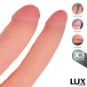 Franz Triple Texture Double Dildo 8,2" - 9" Cl,16