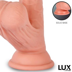 Lars Triple Texture Dildo w/Swing Balls 7,6" Cl,12