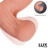 Lars Triple Texture Dildo w/Swing Balls 7,6" Cl,12