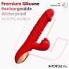 Ascen Thrusting & Waving Vibe App Red Cl 18