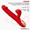 Ascen Thrusting & Waving Vibe App Red Cl 18