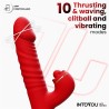 Ascen Thrusting & Waving Vibe App Red Cl 18