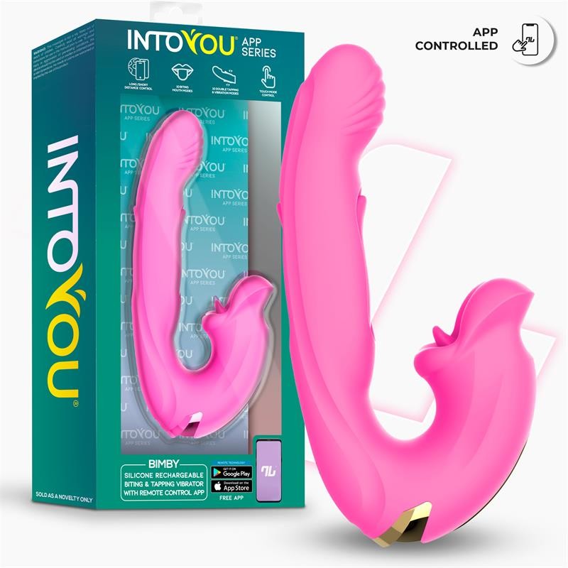 Bimby Biting & Tapping Vibrator App Clave 27