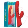 Trixy Triple Tapping Mouth Vibrator w/App Clave 26