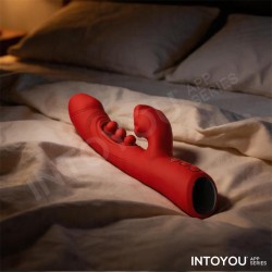 Trixy Triple Tapping Mouth Vibrator w/App Clave 26