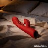 Trixy Triple Tapping Mouth Vibrator w/App Clave 26