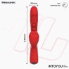 Trixy Triple Tapping Mouth Vibrator w/App Clave 26