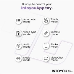 Trixy Triple Tapping Mouth Vibrator w/App Clave 26