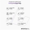 Trixy Triple Tapping Mouth Vibrator w/App Clave 26