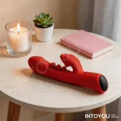 Trixy Triple Tapping Mouth Vibrator w/App Clave 26