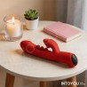 Trixy Triple Tapping Mouth Vibrator w/App Clave 26