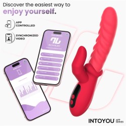 Tingly Waving Vibrator & Finger w/App Clave 30