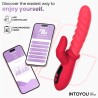 Tingly Waving Vibrator & Finger w/App Clave 30