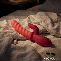 Tingly Waving Vibrator & Finger w/App Clave 30