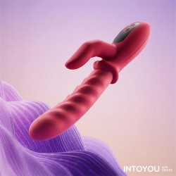 Tingly Waving Vibrator & Finger w/App Clave 30