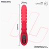 Tingly Waving Vibrator & Finger w/App Clave 30
