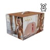 Bodyforms - Mia Hart - Dual Entry Vibrating Masturbator - 2,5 kg / 5.7 lbs - Flesh