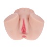 Bodyforms - Mia Hart - Dual Entry Vibrating Masturbator - 2,5 kg / 5.7 lbs - Flesh