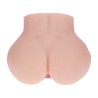 Bodyforms - Mia Hart - Dual Entry Vibrating Masturbator - 2,5 kg / 5.7 lbs - Flesh