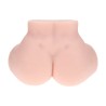Bodyforms - Bree Knox - Dual Entry Vibrating Masturbator - 4,2 kg / 9.3 lbs - Flesh