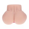 Bodyforms - Rina Brooks - Dual Entry Vibrating Masturbator - 2,4 kg / 5.4 lbs - Flesh