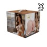 Bodyforms - Vivica Lenore - Dual Entry Vibrating Masturbator - 3,5 kg / 7.7 lbs - Flesh