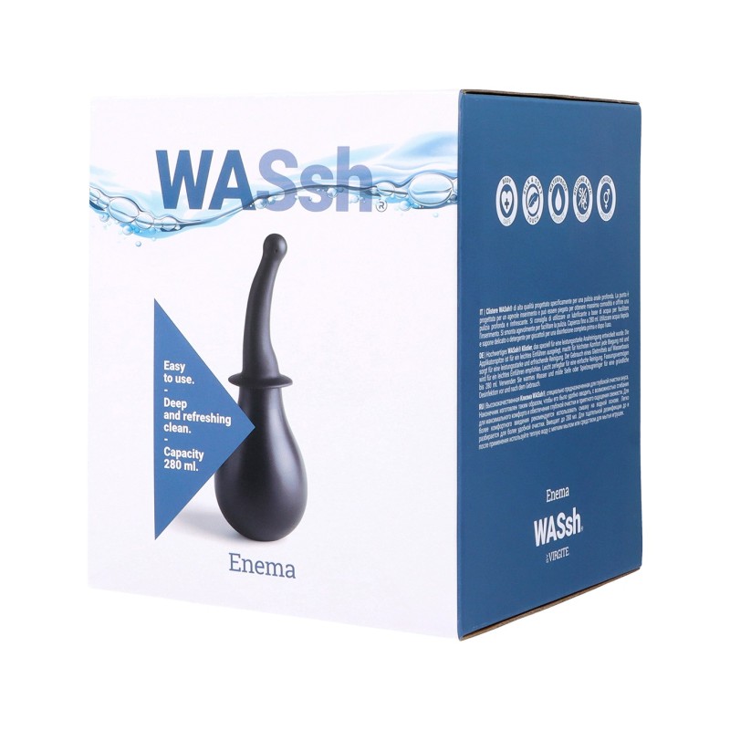 Black Curve Anal Cleaning Enema 280 Ml