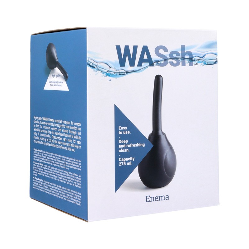 Black Anal Cleaning Enema 275 Ml