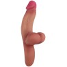Heavy Hitter Vibrating Dildo Liquid Silicone